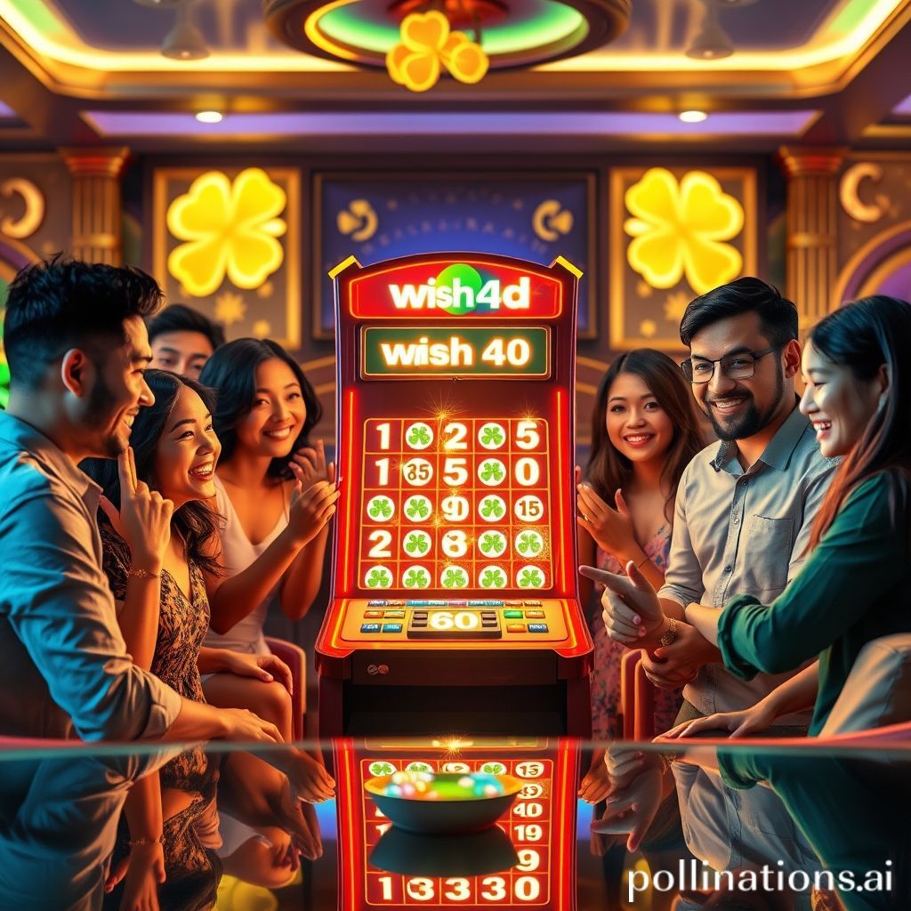 Memenangkan Jackpot Wish4d: Strategi dan Tip